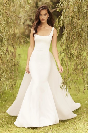 Paloma Blanca Style P5087 #0 default NATURAL WHITE thumbnail