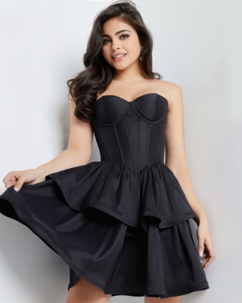 Jovani Style JVN36620A #0 default Black thumbnail