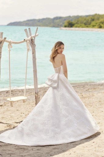 Mikaella Style M2485 #1 default NATURAL WHITE thumbnail