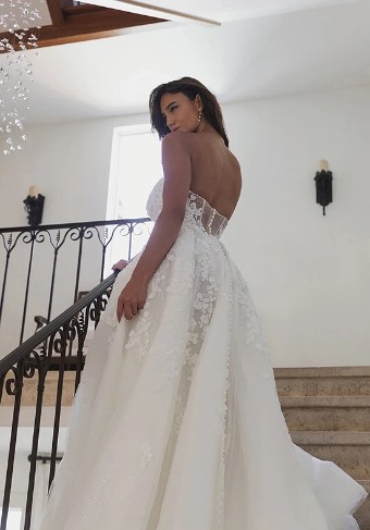 Martina Liana Style ML1715IV11 #1 Ivory Lace thumbnail