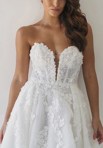 Martina Liana Style ML1715IV11 #2 Ivory Lace thumbnail