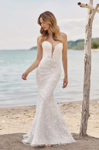 Mikaella Style M2481 #0 default NATURAL WHITE thumbnail
