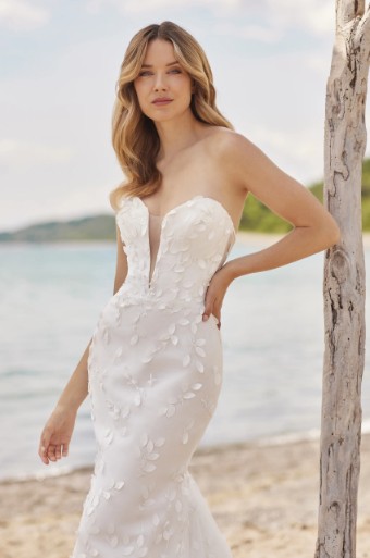 Mikaella Style M2481 #2 default NATURAL WHITE thumbnail