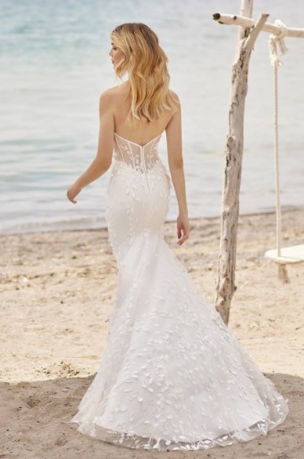 Mikaella Style M2481 #1 NATURAL WHITE thumbnail