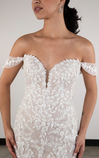 Essense of Australia Style D3992IV11 #2 Ivory Lace thumbnail