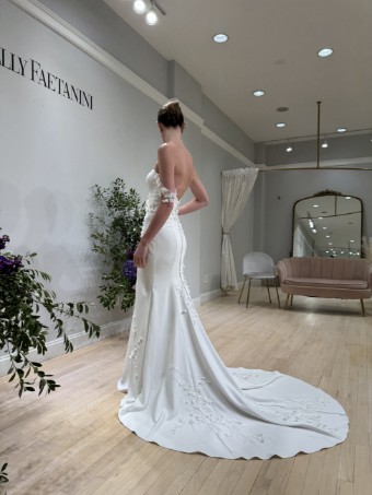 Kelly Faetanini Style LILOU - KF489 #2 Ivory thumbnail