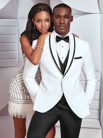 Jim's Formal Wear Style 751 #0 default White thumbnail