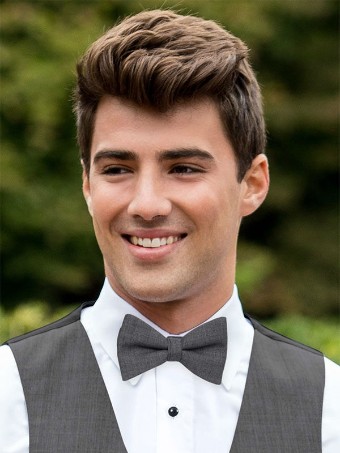 Jim's Formal Wear Style B392 #0 default Steel Grey thumbnail