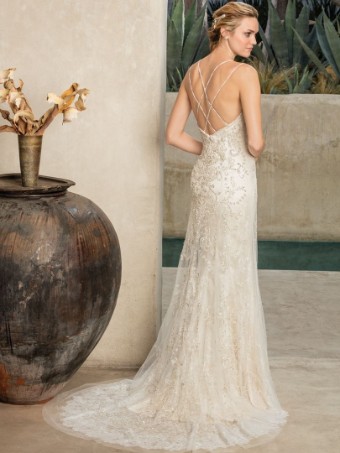 Casablanca Bridal Style 2295 #1 default Light Champagne/Ivory thumbnail