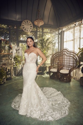 Casablanca Bridal Style 2477 DELANEY #0 default Ivory/Sorbet/Nude/Ivory thumbnail