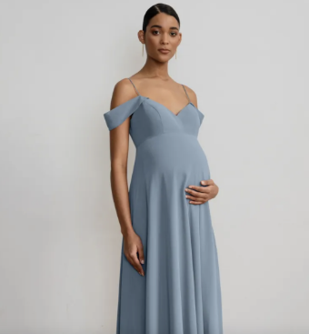 Jenny Yoo Style PRIYA MATERNITY #0 default Terracotta thumbnail