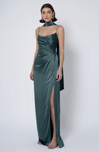 Jenny Yoo Style WREN #0 default Loden Green thumbnail