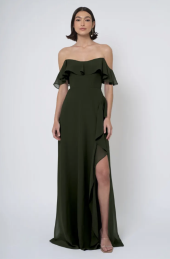 Jenny Yoo Style SALMA #0 default Loden Green thumbnail