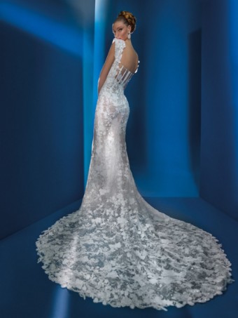 Pronovias Atelier Style EDELINE #2 default Off White/Nude thumbnail