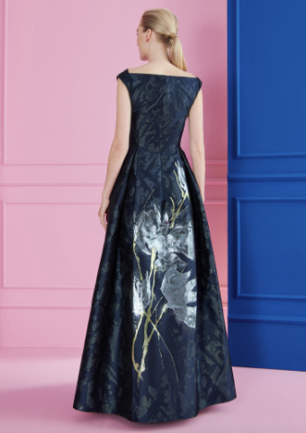 Talbot Runhof Style EVENING DRESS OL0619-01 MP15 #1 default Midnight thumbnail