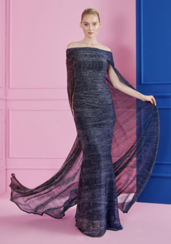 Talbot Runhof Style EVENING DRESS OL0104-03 (MY20) #0 default ROYAL BLUE thumbnail