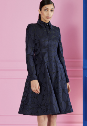 Talbot Runhof Style COAT UCO16406 (MM20) #0 default Midnight thumbnail