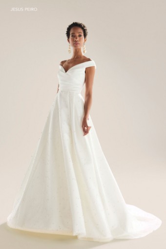 Jesus Peiro Style 2428I - 2428 REGINA SATIN BODICE & 2441 NEW TROCADERO FIL COUPE #0 default REGINA SATIN thumbnail