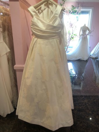 Jesus Peiro Style 2428I - 2428 REGINA SATIN BODICE & 2441 NEW TROCADERO FIL COUPE #1 default REGINA SATIN thumbnail