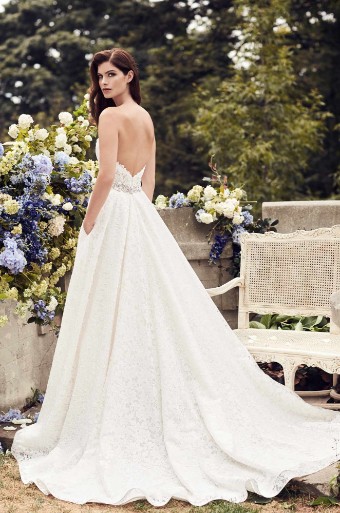 Paloma Blanca Style 4738 #1 NATURAL WHITE thumbnail