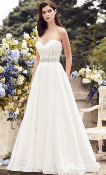Paloma Blanca Style 4738 #2 default NATURAL WHITE thumbnail