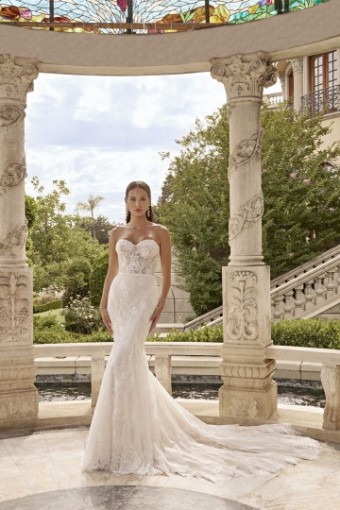 Casablanca Bridal Style 2503 AUGUSTINA #0 default Ivory thumbnail