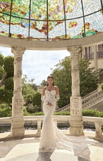 Casablanca Bridal Style 2503 AUGUSTINA #1 default Ivory thumbnail