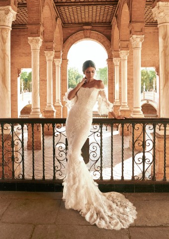 Marchesa Style Paulanda #0 Off White thumbnail