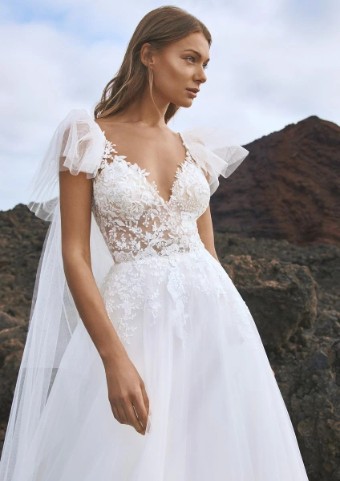 Marchesa Style Tianzi #3 Off White thumbnail