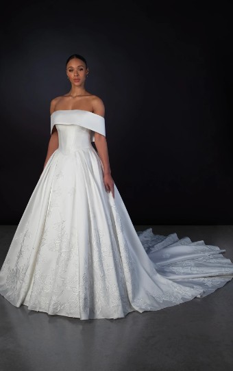 Martina Liana Style ML1897 #4 Ivory thumbnail