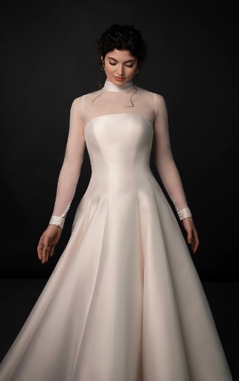 Martina Liana Style ML1926 #3 Silk Ivory/Ivory thumbnail