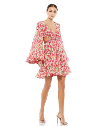 Mac Duggal Style 9158 #0 default Pink Multi thumbnail