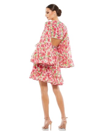 Mac Duggal Style 9158 #1 Pink Multi thumbnail