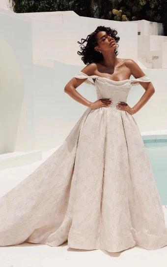 Martina Liana Style ML1823 #4 Ivory thumbnail