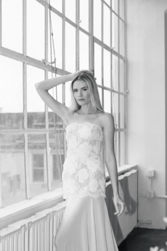 House of Savin Style Alexa #6 Ivory thumbnail