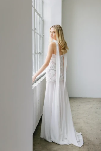 House of Savin Style Alexa #1 Ivory thumbnail