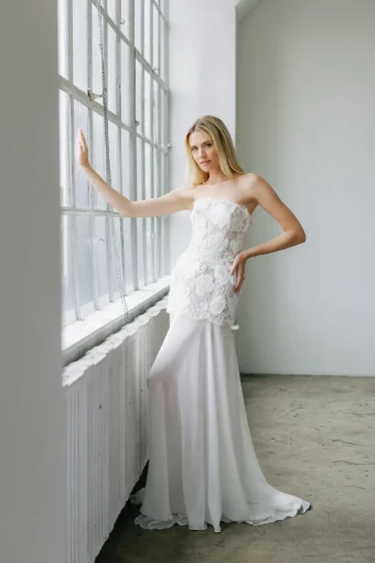 House of Savin Style Alexa #2 Ivory thumbnail