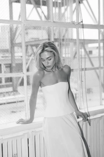 House of Savin Style Capri #1 Ivory thumbnail