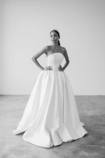 House of Savin Style Harley #1 Ivory thumbnail