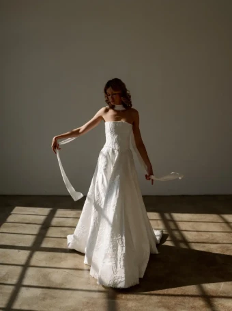 House of Savin Style Jamie #2 Ivory thumbnail