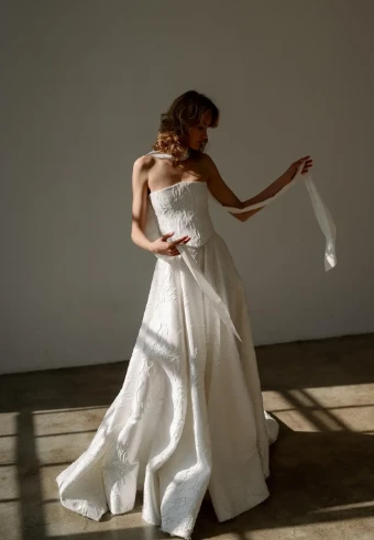 House of Savin Style Jamie #1 Ivory thumbnail