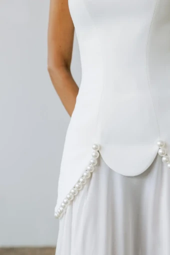 House of Savin Style Snowfall #1 Ivory thumbnail