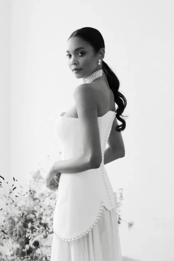 House of Savin Style Snowfall #2 Ivory thumbnail