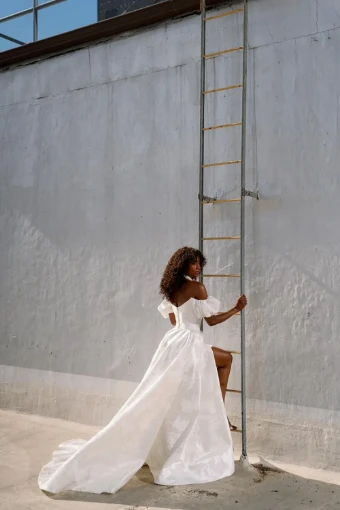 House of Savin Style Talia #2 Ivory thumbnail