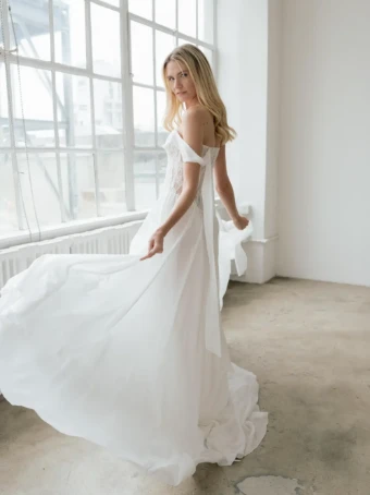 House of Savin Style Tess #1 Ivory thumbnail