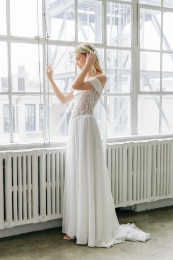 House of Savin Style Tess #3 Ivory thumbnail