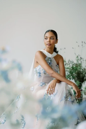 House of Savin Style Willow #5 Ivory thumbnail