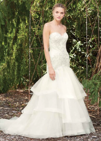 Casablanca Bridal Style 2273C #0 default LIGHT CHAMPAGNE thumbnail