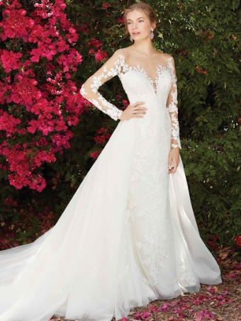 Casablanca Bridal Style 2270G #0 default Ivory/Champagne thumbnail