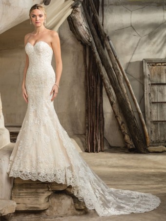 Casablanca Bridal Style 2292 Sedona #0 default LIGHT CHAMPAGNE thumbnail